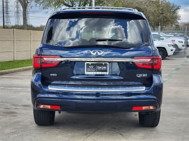 2024 INFINITI QX80 SENSORY