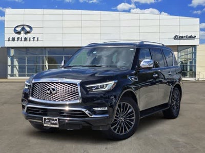 2023 INFINITI QX80 SENSORY