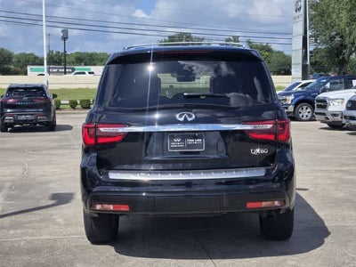2023 INFINITI QX80 SENSORY