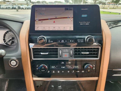 2024 INFINITI QX80 SENSORY