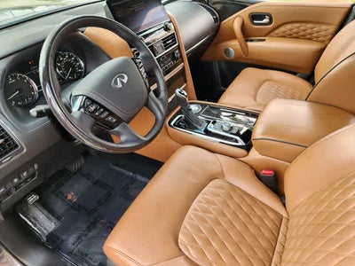 2024 INFINITI QX80 SENSORY