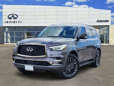 2024 INFINITI QX80 SENSORY