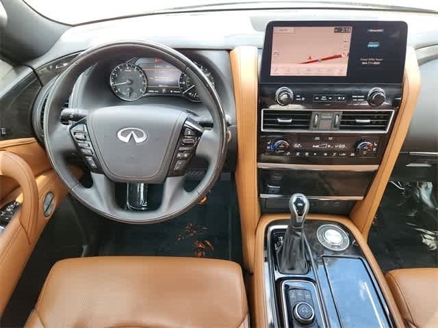 2024 INFINITI QX80 SENSORY