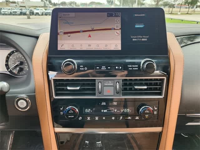 2024 INFINITI QX80 SENSORY