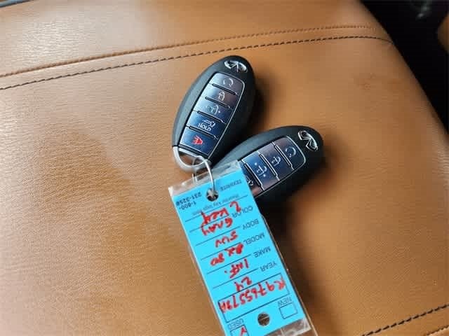 2024 INFINITI QX80 SENSORY