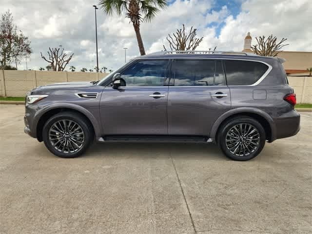 2024 INFINITI QX80 SENSORY