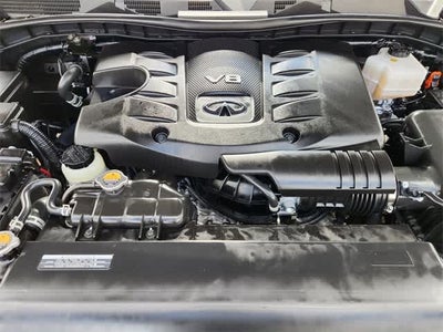 2024 INFINITI QX80 SENSORY