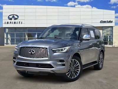 2021 INFINITI QX80 SENSORY