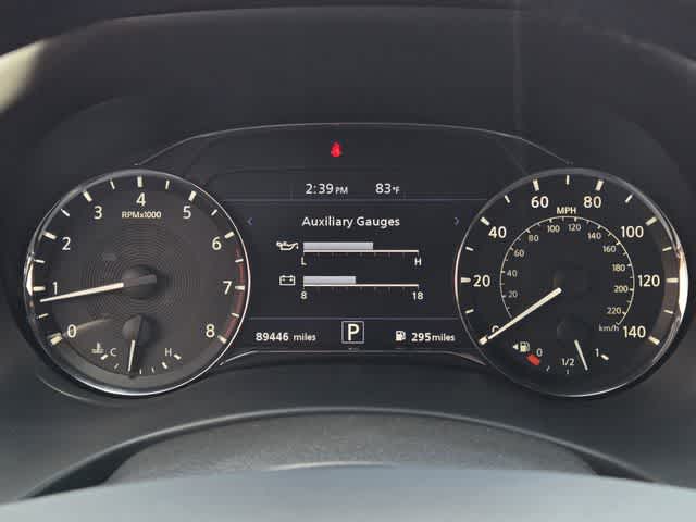 2021 INFINITI QX80 SENSORY