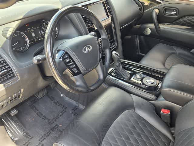 2021 INFINITI QX80 SENSORY