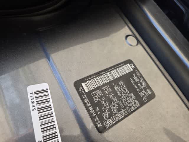 2021 INFINITI QX80 SENSORY