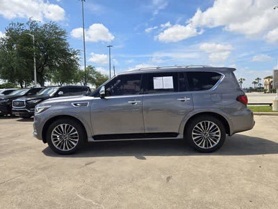 2021 INFINITI QX80 SENSORY