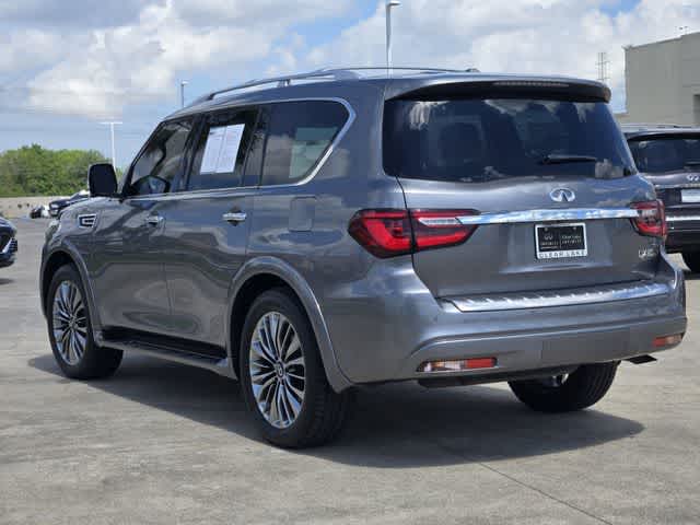 2021 INFINITI QX80 SENSORY