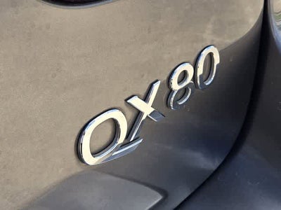 2021 INFINITI QX80 SENSORY