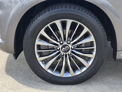 2021 INFINITI QX80 SENSORY