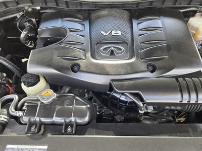 2021 INFINITI QX80 SENSORY