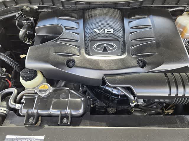 2021 INFINITI QX80 SENSORY