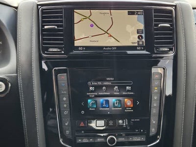 2021 INFINITI QX80 SENSORY