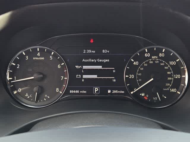 2021 INFINITI QX80 SENSORY