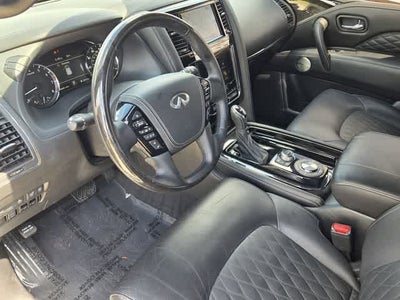 2021 INFINITI QX80 SENSORY