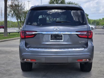 2021 INFINITI QX80 SENSORY