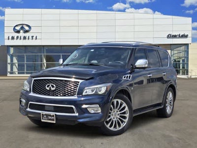 2015 INFINITI QX80 4WD 4dr