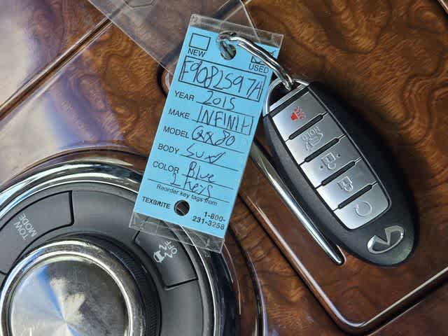 2015 INFINITI QX80 4WD 4dr