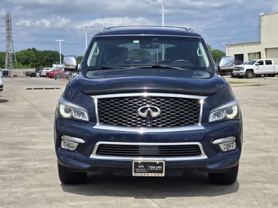 2015 INFINITI QX80 4WD 4dr