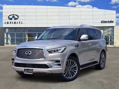 2019 INFINITI QX80 LUXE