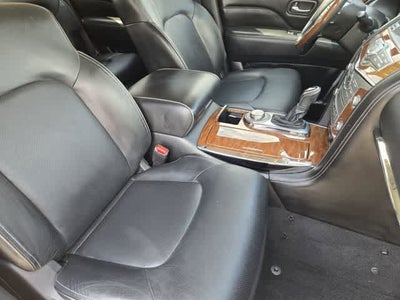 2019 INFINITI QX80 LUXE