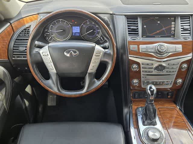 2019 INFINITI QX80 LUXE