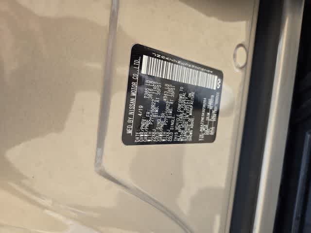 2019 INFINITI QX80 LUXE