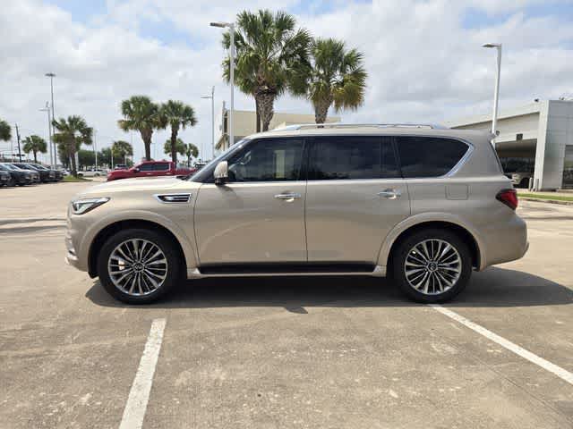 2019 INFINITI QX80 LUXE