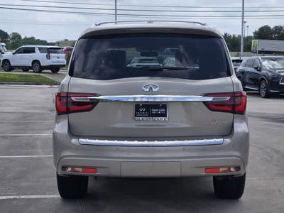 2019 INFINITI QX80 LUXE