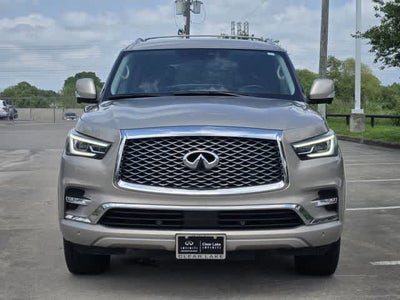 2019 INFINITI QX80 LUXE