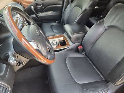 2019 INFINITI QX80 LUXE