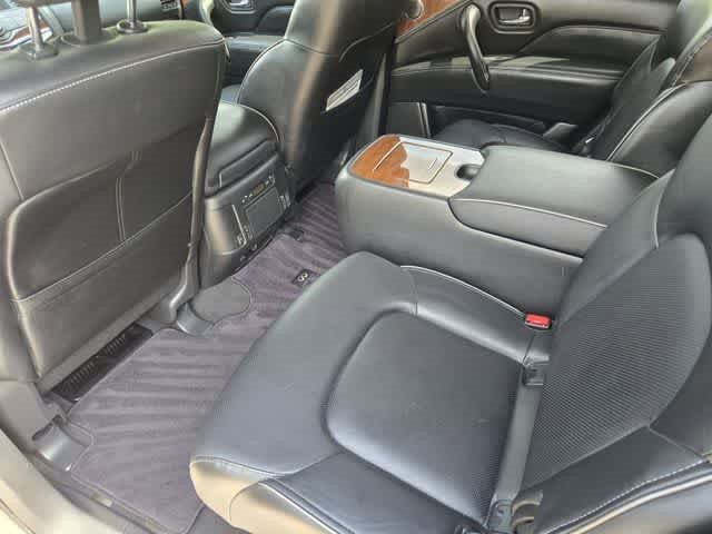 2019 INFINITI QX80 LUXE