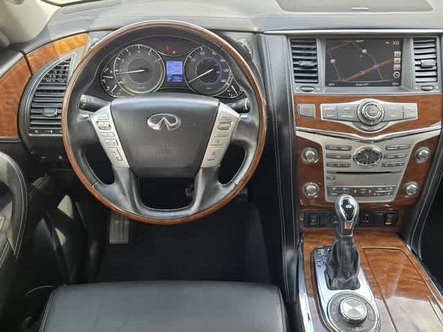 2019 INFINITI QX80 LUXE