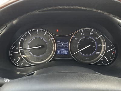 2019 INFINITI QX80 LUXE