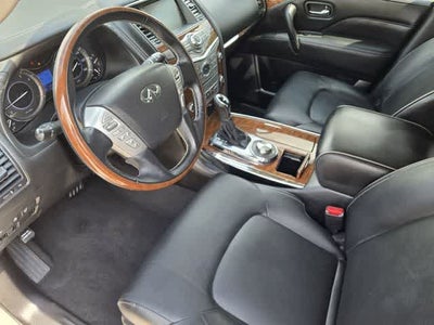 2019 INFINITI QX80 LUXE