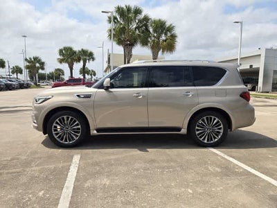 2019 INFINITI QX80 LUXE