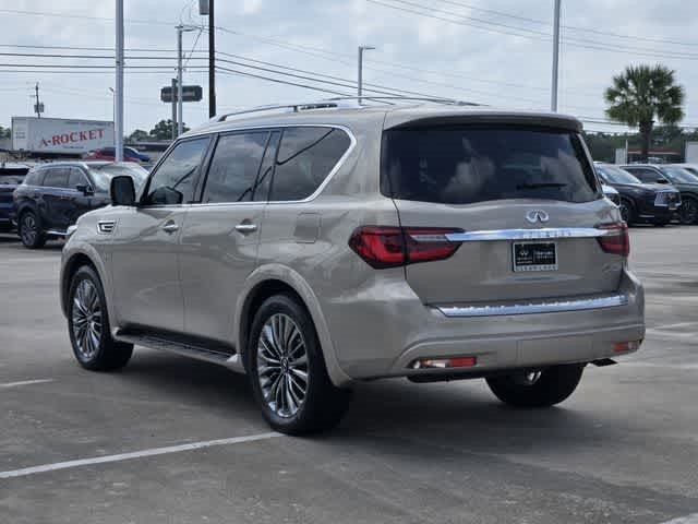 2019 INFINITI QX80 LUXE