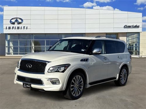 2017 INFINITI QX80 RWD