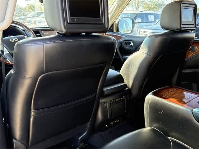 2017 INFINITI QX80 RWD