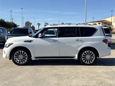 2017 INFINITI QX80 RWD
