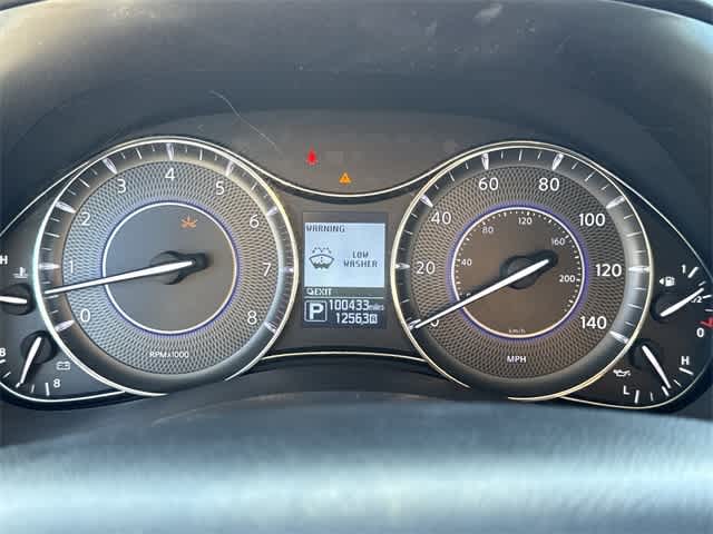 2017 INFINITI QX80 RWD