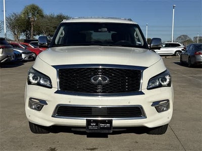 2017 INFINITI QX80 RWD