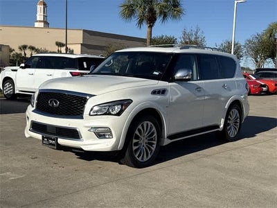 2017 INFINITI QX80 RWD