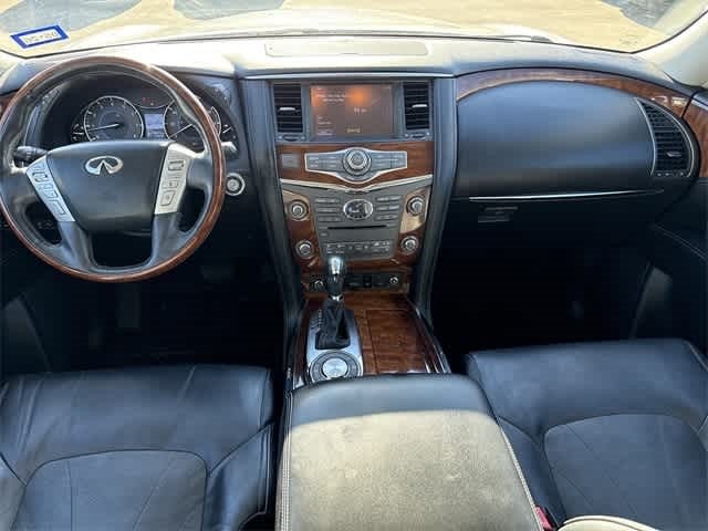 2017 INFINITI QX80 RWD