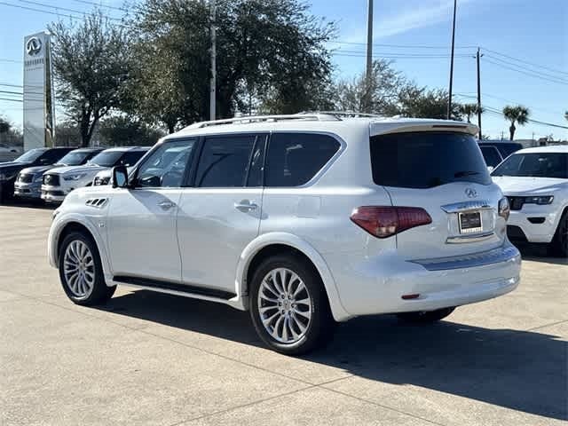 2017 INFINITI QX80 RWD